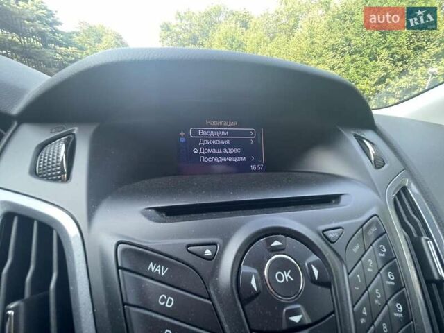 Серый Форд Фокус, объемом двигателя 1.6 л и пробегом 224 тыс. км за 8500 $, фото 35 на Automoto.ua