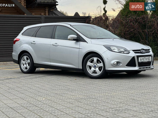 Серый Форд Фокус, объемом двигателя 1.6 л и пробегом 219 тыс. км за 8749 $, фото 21 на Automoto.ua