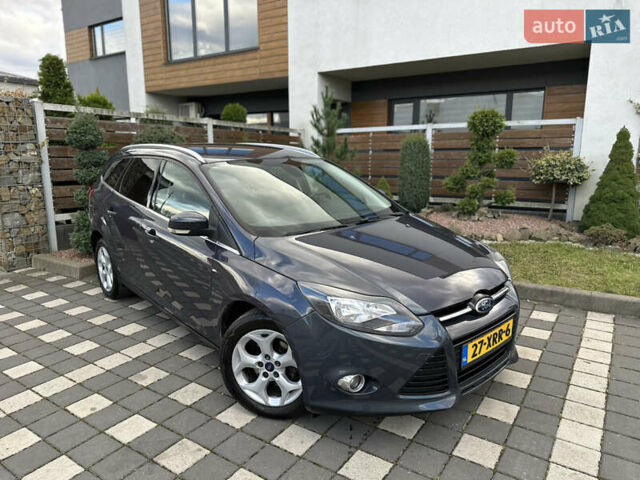 Форд Фокус 2013 у Стрые на Automoto.ua Сірий Форд Фокус, об'ємом двигуна 1.6 л та пробігом 217 тис. км за 8350 $, фото 68 на Automoto.ua
