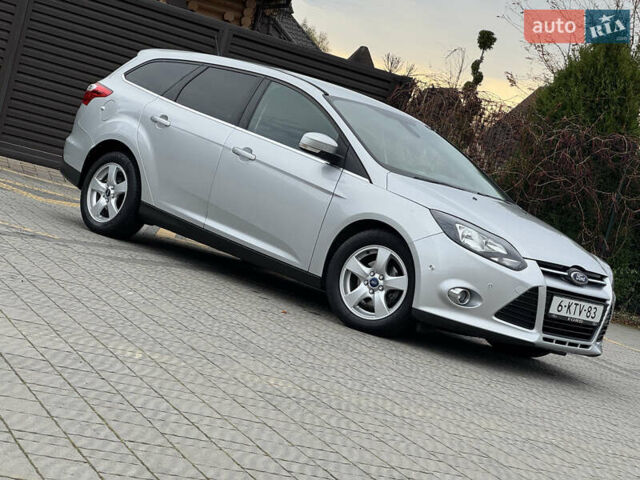 Сірий Форд Фокус, об'ємом двигуна 1.6 л та пробігом 219 тис. км за 8599 $, фото 24 на Automoto.ua