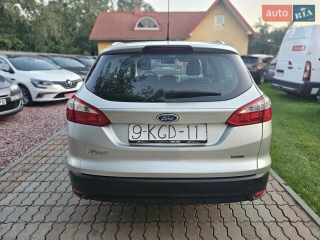 Форд Фокус 2013 у Стрые на Automoto.ua Сірий Форд Фокус, об'ємом двигуна 1.6 л та пробігом 231 тис. км за 8300 $, фото 10 на Automoto.ua