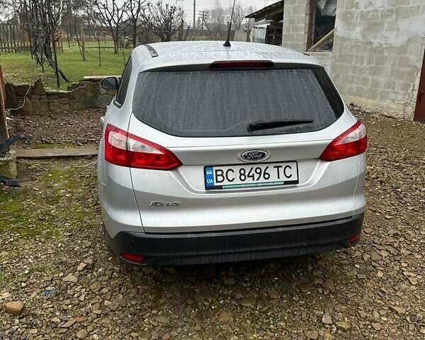 Сірий Форд Фокус, об'ємом двигуна 1.6 л та пробігом 196 тис. км за 7750 $, фото 2 на Automoto.ua