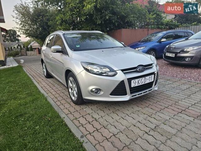 Форд Фокус 2013 у Стрые на Automoto.ua Сірий Форд Фокус, об'ємом двигуна 1.6 л та пробігом 231 тис. км за 8300 $, фото 15 на Automoto.ua