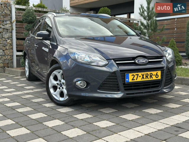 Форд Фокус 2013 у Стрые на Automoto.ua Сірий Форд Фокус, об'ємом двигуна 1.6 л та пробігом 217 тис. км за 8350 $, фото 65 на Automoto.ua