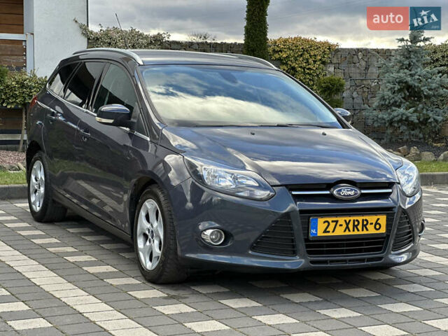 Форд Фокус 2013 у Стрые на Automoto.ua Сірий Форд Фокус, об'ємом двигуна 1.6 л та пробігом 217 тис. км за 8350 $, фото 50 на Automoto.ua