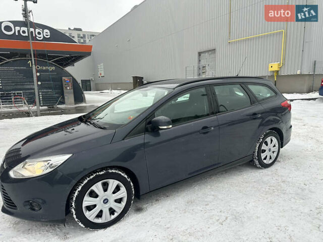 Сірий Форд Фокус, об'ємом двигуна 1.56 л та пробігом 205 тис. км за 8350 $, фото 8 на Automoto.ua
