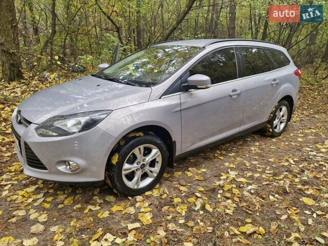 Сірий Форд Фокус, об'ємом двигуна 1 л та пробігом 80 тис. км за 7500 $, фото 15 на Automoto.ua