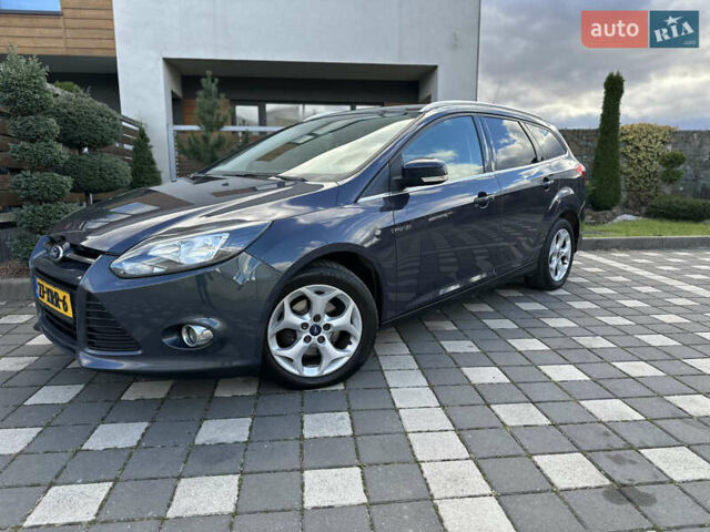 Форд Фокус 2013 у Стрые на Automoto.ua Сірий Форд Фокус, об'ємом двигуна 1.6 л та пробігом 217 тис. км за 8350 $, фото 10 на Automoto.ua