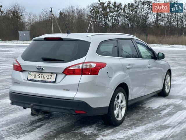 Сірий Форд Фокус, об'ємом двигуна 1.6 л та пробігом 238 тис. км за 7999 $, фото 7 на Automoto.ua