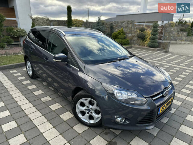Форд Фокус 2013 у Стрые на Automoto.ua Сірий Форд Фокус, об'ємом двигуна 1.6 л та пробігом 217 тис. км за 8350 $, фото 47 на Automoto.ua