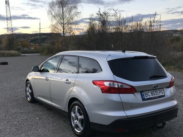 Серый Форд Фокус, объемом двигателя 1.6 л и пробегом 259 тыс. км за 8400 $, фото 9 на Automoto.ua