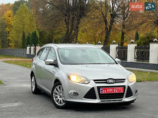 Форд Фокус 2013 в Житомире на Automoto.ua Серый Форд Фокус, объемом двигателя 1.6 л и пробегом 211 тыс. км за 8950 $, фото 7 на Automoto.ua