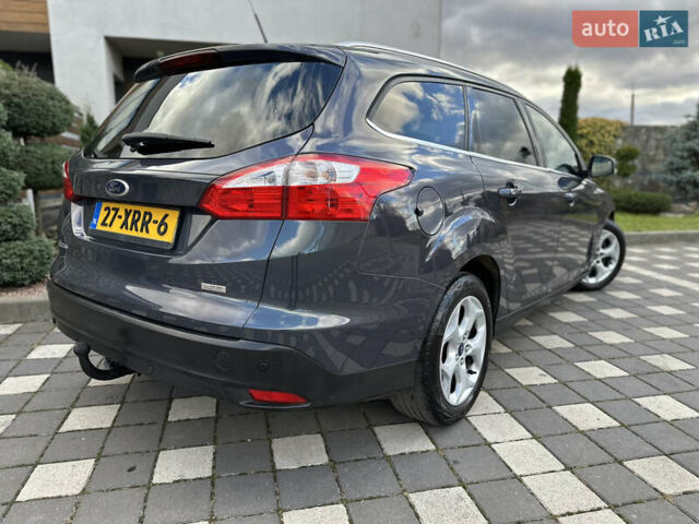 Сірий Форд Фокус, об'ємом двигуна 1.6 л та пробігом 217 тис. км за 8350 $, фото 34 на Automoto.ua