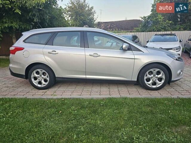 Форд Фокус 2013 у Стрые на Automoto.ua Сірий Форд Фокус, об'ємом двигуна 1.6 л та пробігом 231 тис. км за 8300 $, фото 12 на Automoto.ua