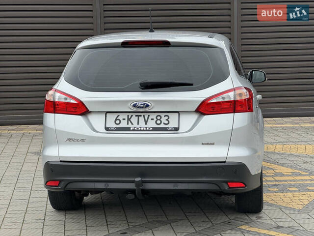 Серый Форд Фокус, объемом двигателя 1.6 л и пробегом 219 тыс. км за 8749 $, фото 114 на Automoto.ua