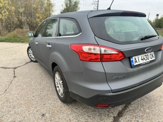 Форд Фокус 2013 в Броварах на Automoto.ua Серый Форд Фокус, объемом двигателя 2 л и пробегом 230 тыс. км за 5100 $, фото 1 на Automoto.ua
