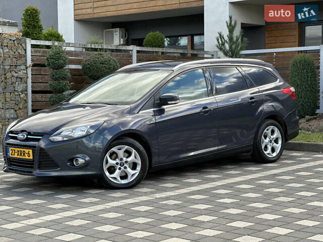 Форд Фокус 2013 у Стрые на Automoto.ua Сірий Форд Фокус, об'ємом двигуна 1.6 л та пробігом 217 тис. км за 8350 $, фото 38 на Automoto.ua