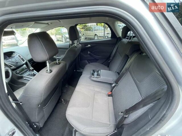 Серый Форд Фокус, объемом двигателя 1.6 л и пробегом 224 тыс. км за 8500 $, фото 42 на Automoto.ua