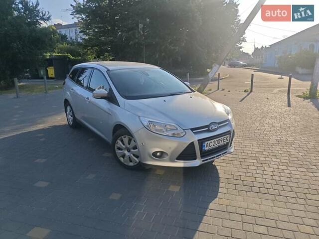Сірий Форд Фокус, об'ємом двигуна 1.56 л та пробігом 237 тис. км за 8000 $, фото 20 на Automoto.ua