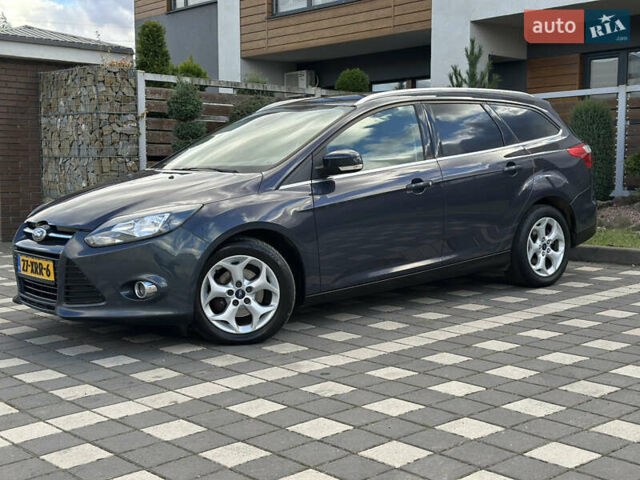 Форд Фокус 2013 у Стрые на Automoto.ua Сірий Форд Фокус, об'ємом двигуна 1.6 л та пробігом 217 тис. км за 8350 $, фото 40 на Automoto.ua
