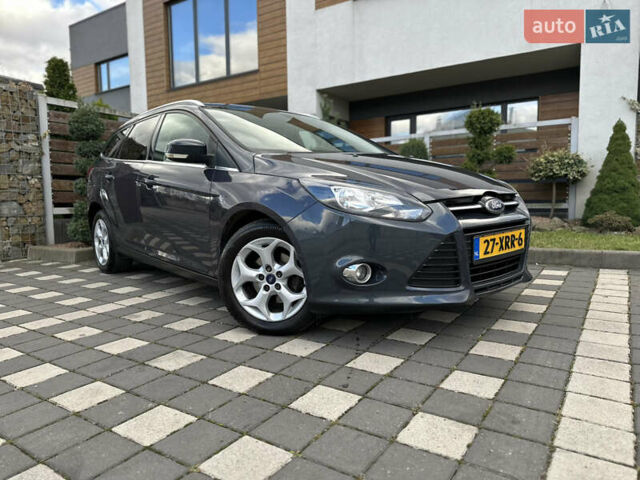 Форд Фокус 2013 у Стрые на Automoto.ua Сірий Форд Фокус, об'ємом двигуна 1.6 л та пробігом 217 тис. км за 8350 $, фото 67 на Automoto.ua