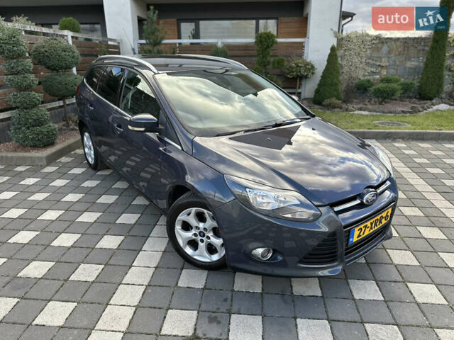 Форд Фокус 2013 у Стрые на Automoto.ua Сірий Форд Фокус, об'ємом двигуна 1.6 л та пробігом 217 тис. км за 8350 $, фото 27 на Automoto.ua