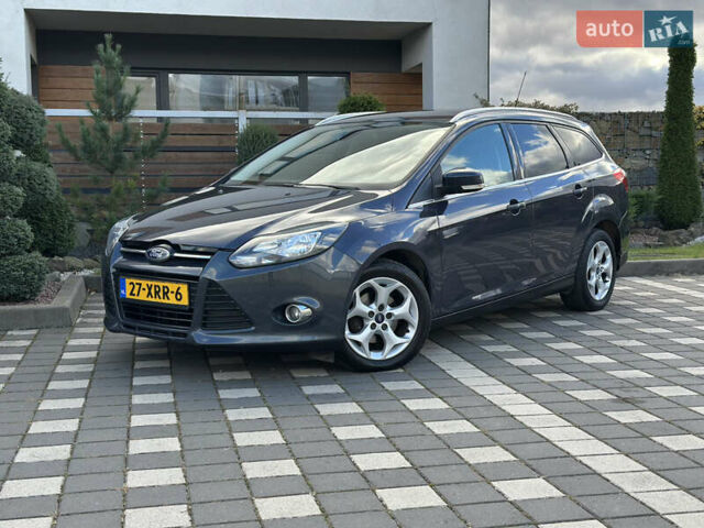 Форд Фокус 2013 у Стрые на Automoto.ua Сірий Форд Фокус, об'ємом двигуна 1.6 л та пробігом 217 тис. км за 8350 $, фото 6 на Automoto.ua