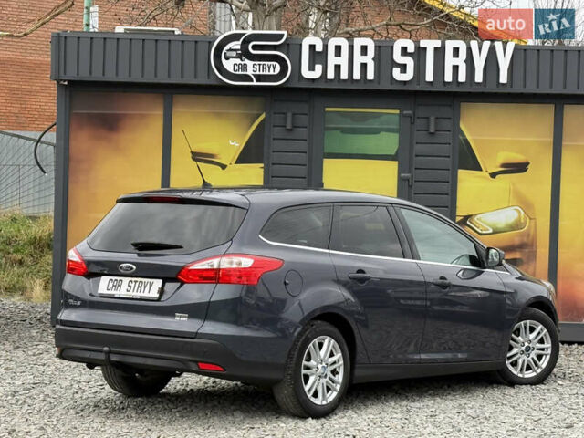 Серый Форд Фокус, объемом двигателя 1.6 л и пробегом 227 тыс. км за 8900 $, фото 22 на Automoto.ua