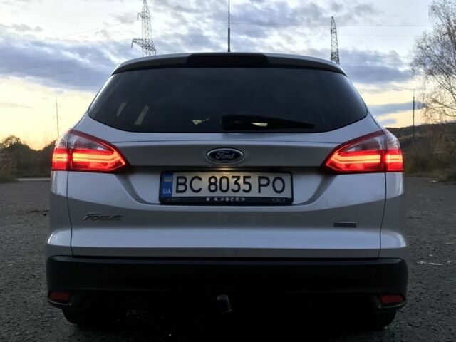 Серый Форд Фокус, объемом двигателя 1.6 л и пробегом 259 тыс. км за 8400 $, фото 11 на Automoto.ua