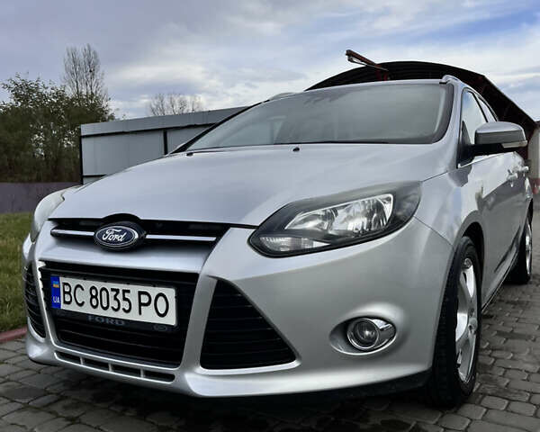 Сірий Форд Фокус, об'ємом двигуна 1.6 л та пробігом 259 тис. км за 8400 $, фото 1 на Automoto.ua