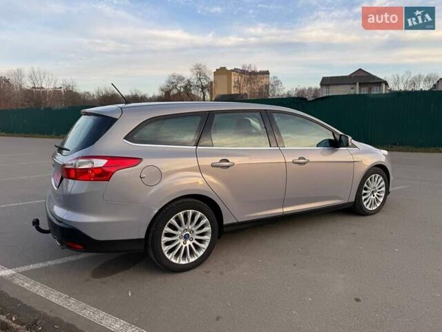 Сірий Форд Фокус, об'ємом двигуна 2 л та пробігом 193 тис. км за 7600 $, фото 9 на Automoto.ua
