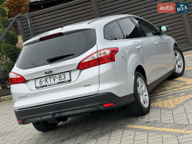 Серый Форд Фокус, объемом двигателя 1.6 л и пробегом 219 тыс. км за 8749 $, фото 108 на Automoto.ua