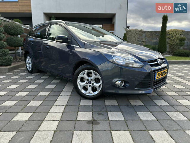 Форд Фокус 2013 у Стрые на Automoto.ua Сірий Форд Фокус, об'ємом двигуна 1.6 л та пробігом 217 тис. км за 8350 $, фото 26 на Automoto.ua