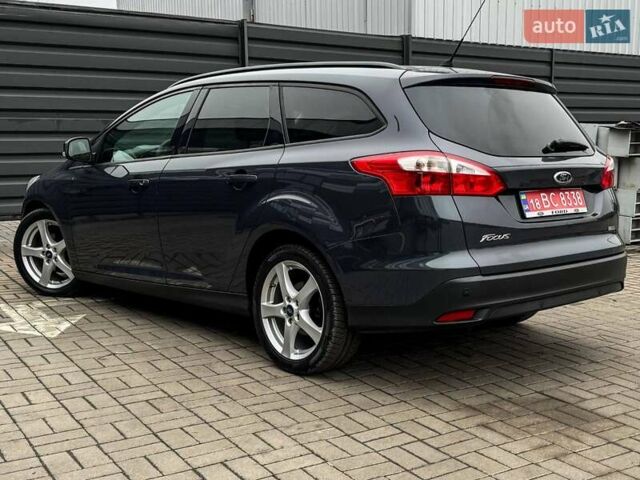 Серый Форд Фокус, объемом двигателя 1.6 л и пробегом 223 тыс. км за 7999 $, фото 17 на Automoto.ua