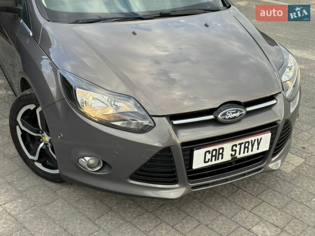 Сірий Форд Фокус, об'ємом двигуна 1.6 л та пробігом 232 тис. км за 8500 $, фото 15 на Automoto.ua