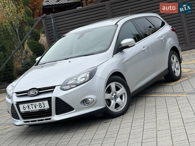 Сірий Форд Фокус, об'ємом двигуна 1.6 л та пробігом 219 тис. км за 8599 $, фото 6 на Automoto.ua