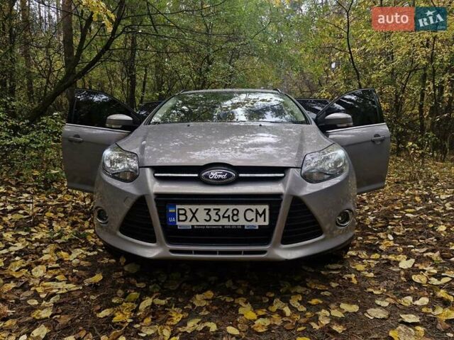 Сірий Форд Фокус, об'ємом двигуна 1 л та пробігом 80 тис. км за 7500 $, фото 1 на Automoto.ua