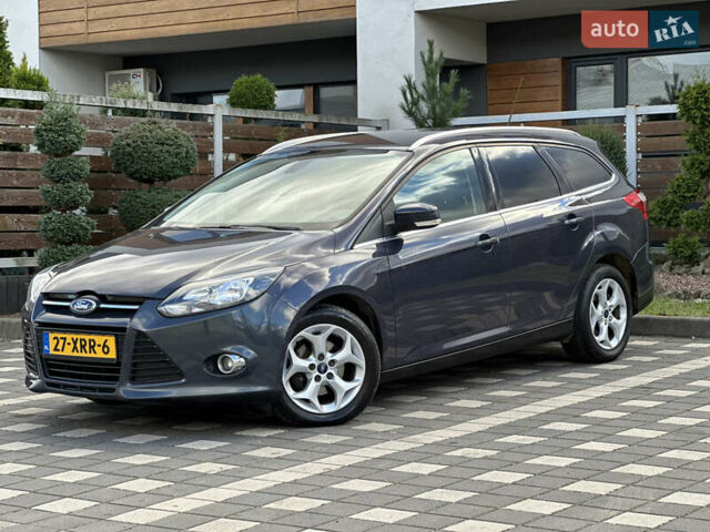 Сірий Форд Фокус, об'ємом двигуна 1.6 л та пробігом 217 тис. км за 8350 $, фото 37 на Automoto.ua