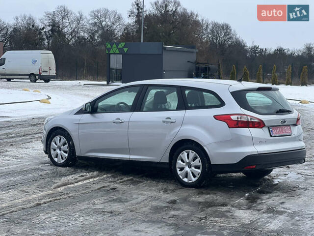 Сірий Форд Фокус, об'ємом двигуна 1.6 л та пробігом 245 тис. км за 6850 $, фото 4 на Automoto.ua