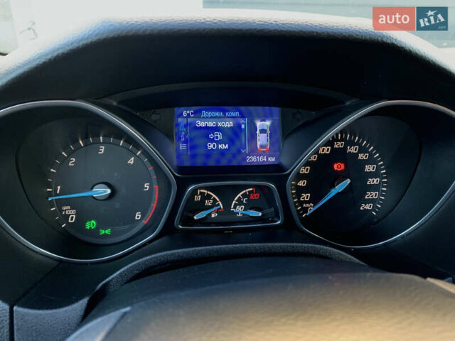 Серый Форд Фокус, объемом двигателя 1.6 л и пробегом 236 тыс. км за 7800 $, фото 32 на Automoto.ua