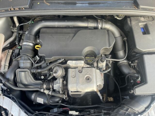 Сірий Форд Фокус, об'ємом двигуна 1 л та пробігом 208 тис. км за 1418 $, фото 17 на Automoto.ua