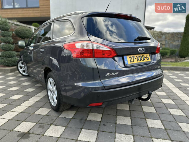 Форд Фокус 2013 у Стрые на Automoto.ua Сірий Форд Фокус, об'ємом двигуна 1.6 л та пробігом 217 тис. км за 8350 $, фото 17 на Automoto.ua
