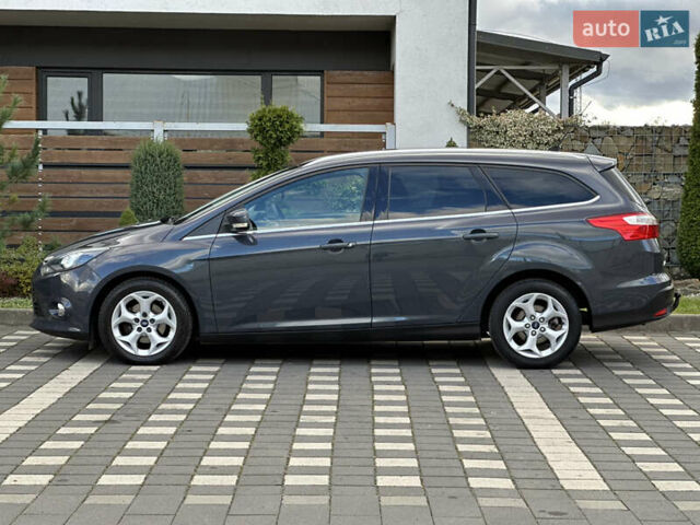 Форд Фокус 2013 у Стрые на Automoto.ua Сірий Форд Фокус, об'ємом двигуна 1.6 л та пробігом 217 тис. км за 8350 $, фото 2 на Automoto.ua