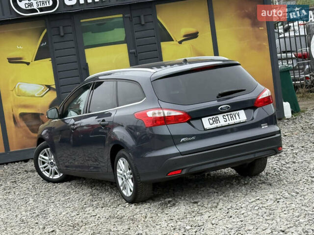 Серый Форд Фокус, объемом двигателя 1.6 л и пробегом 232 тыс. км за 9200 $, фото 14 на Automoto.ua