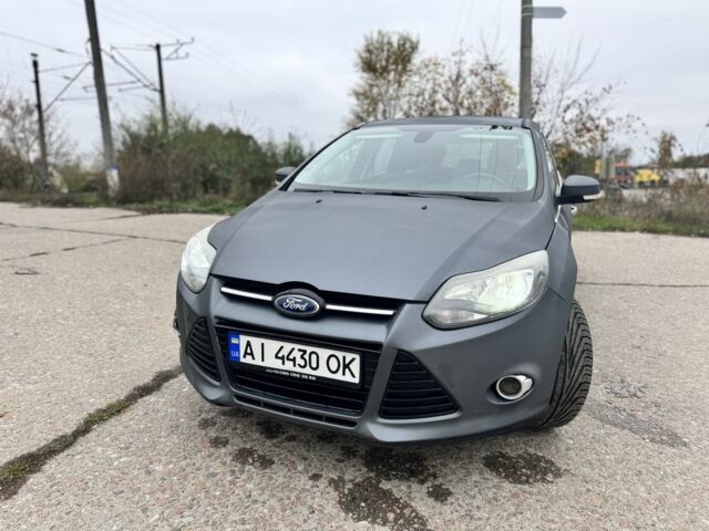 Форд Фокус 2013 в Броварах на Automoto.ua Серый Форд Фокус, объемом двигателя 2 л и пробегом 230 тыс. км за 5100 $, фото 4 на Automoto.ua