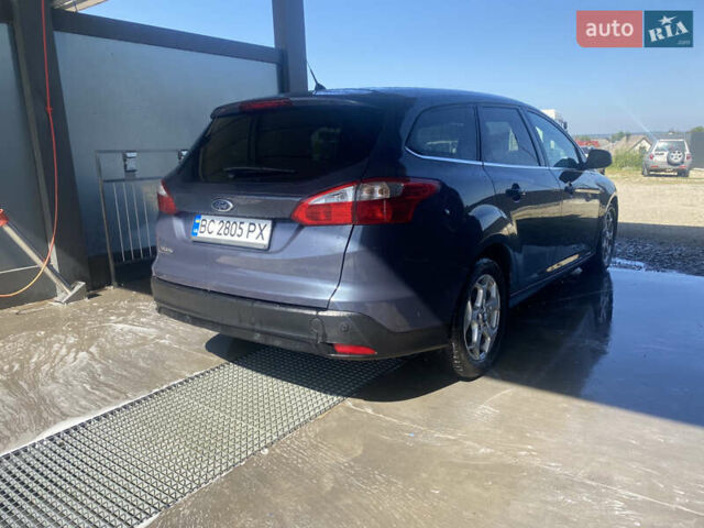 Сірий Форд Фокус, об'ємом двигуна 1.6 л та пробігом 245 тис. км за 6850 $, фото 9 на Automoto.ua