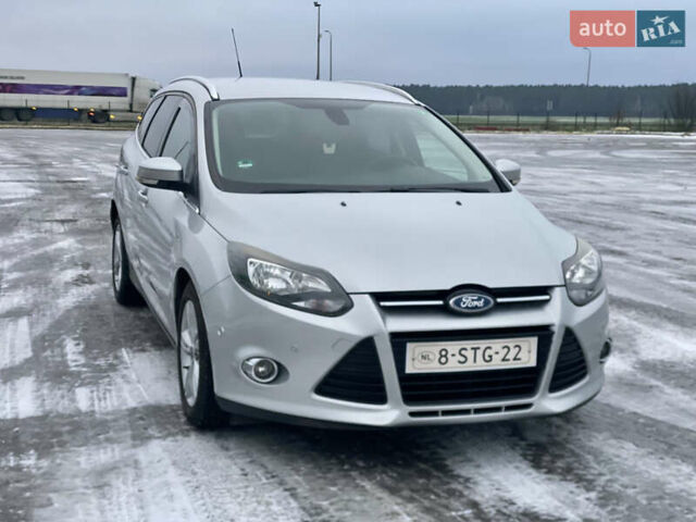 Сірий Форд Фокус, об'ємом двигуна 1.6 л та пробігом 238 тис. км за 7999 $, фото 9 на Automoto.ua