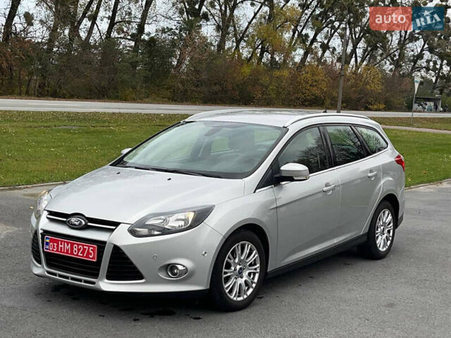 Форд Фокус 2013 в Житомире на Automoto.ua Серый Форд Фокус, объемом двигателя 1.6 л и пробегом 211 тыс. км за 8950 $, фото 10 на Automoto.ua