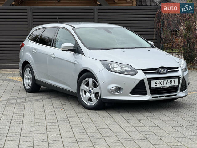 Серый Форд Фокус, объемом двигателя 1.6 л и пробегом 219 тыс. км за 8749 $, фото 16 на Automoto.ua