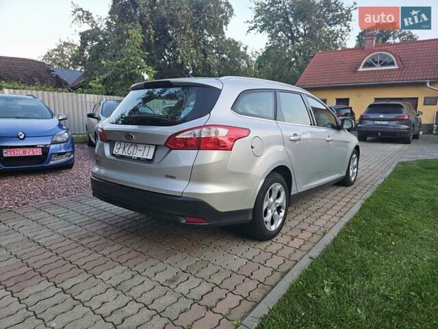 Форд Фокус 2013 у Стрые на Automoto.ua Сірий Форд Фокус, об'ємом двигуна 1.6 л та пробігом 231 тис. км за 8300 $, фото 14 на Automoto.ua